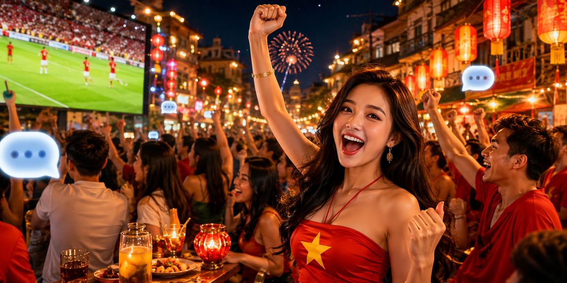 Người dùng tại Hà Nội khám phá trò chơi mới trên 707 vào ban đêm