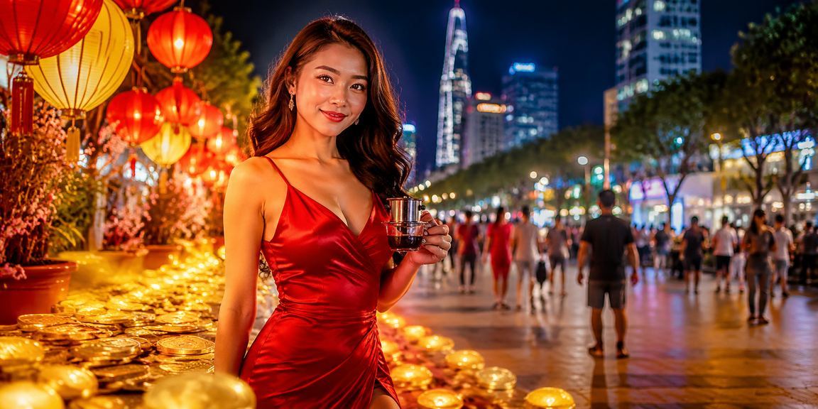 Người dùng Thành phố Hồ Chí Minh thư giãn với cà phê và trải nghiệm cá cược có trách nhiệm trên điện thoại