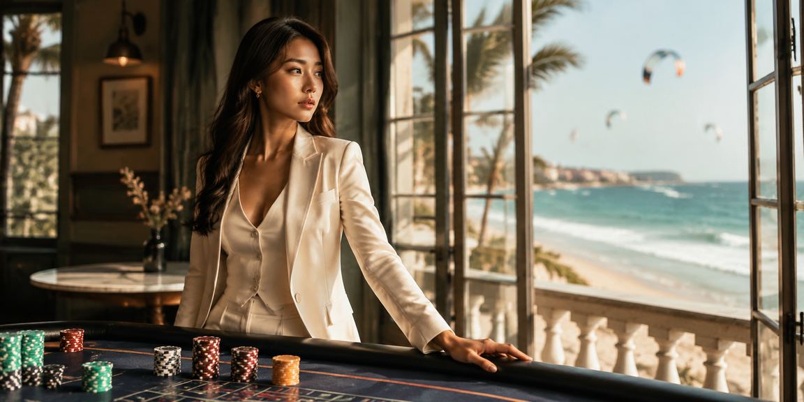 Không gian giải trí casino trực tuyến mang phong cách Việt Nam hiện đại, năng động